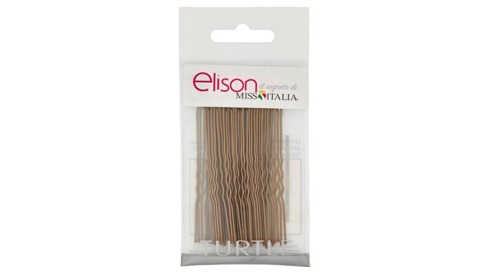 elison Hair Stylist Forcine Turtle 36 pz