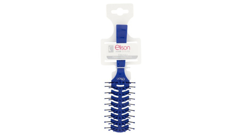 elison Hair Stylist Professional Hair Brush Spazzola classic ragno