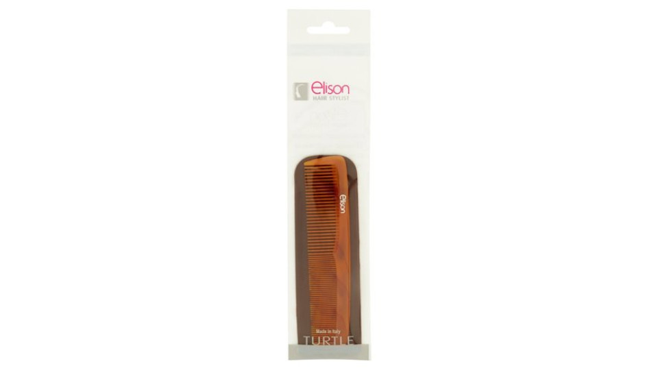 elison Hair Stylist Professional Hair Comb Pettine classico con custodia