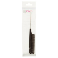 elison Hair Stylist Professional Hair Comb Pettine con coda in metallo Blackmix