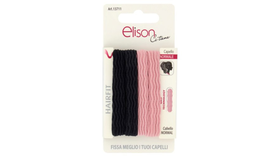 elison Hairfit Elastici Capello Normale 4 pz