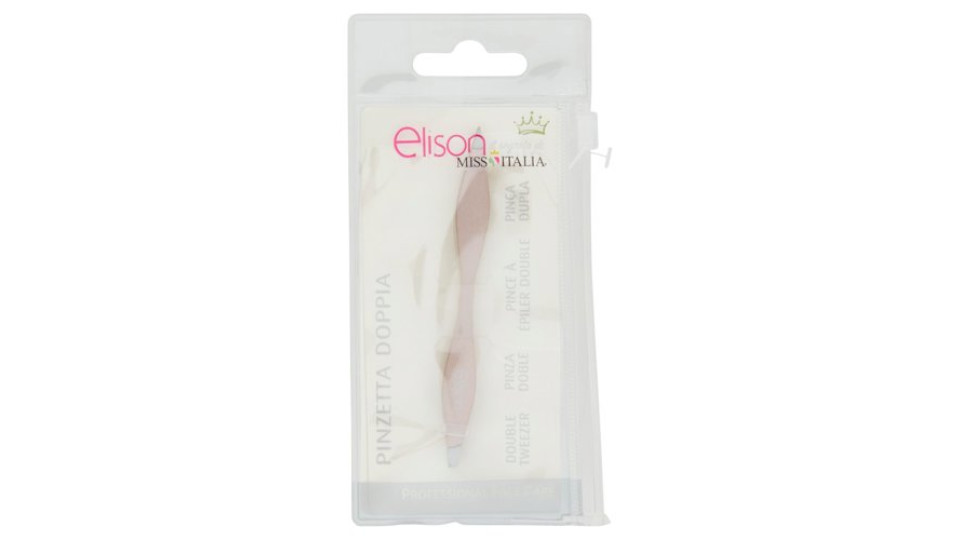 elison Professional Face Care Pinzetta Doppia