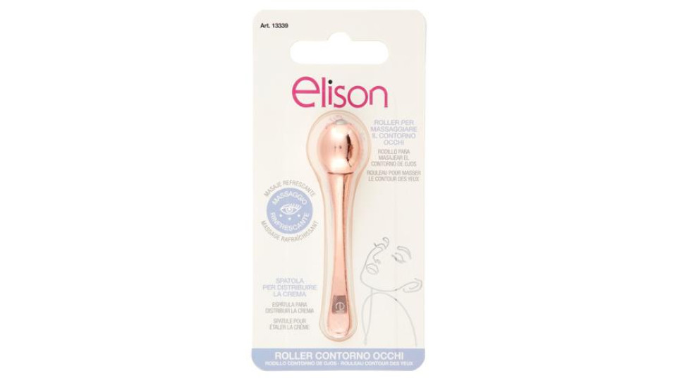 elison Roller Contorno Occhi in Metallo