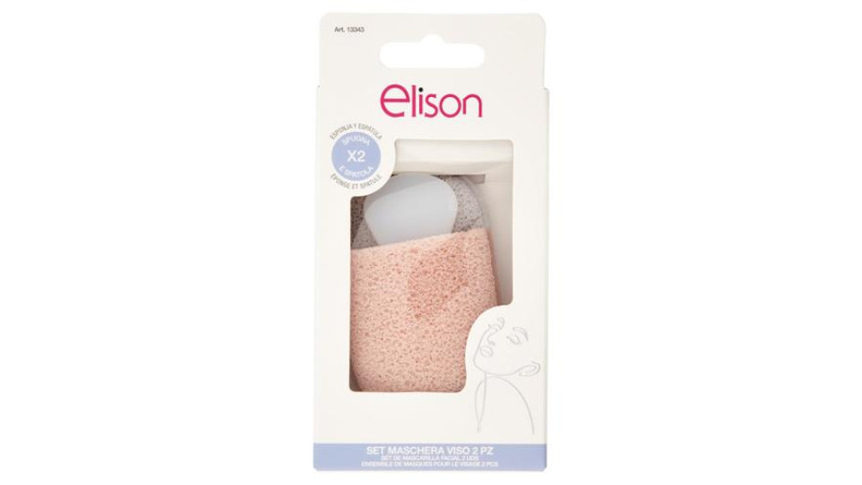 elison Set Maschera Viso 2 pz