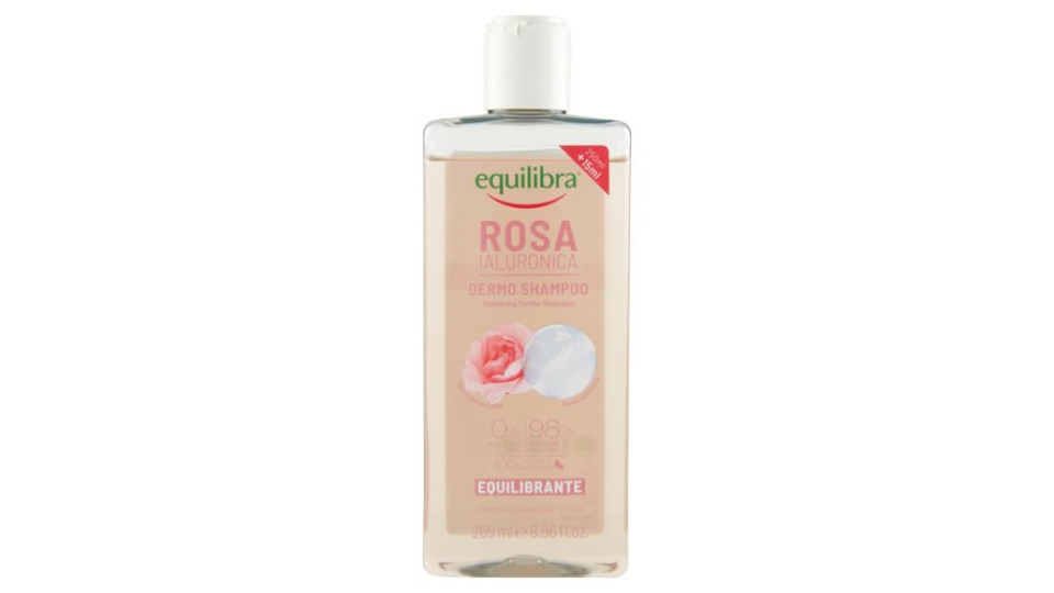 equilibra Rosa Ialuronica Dermo Shampoo Equilibrante 265 ml