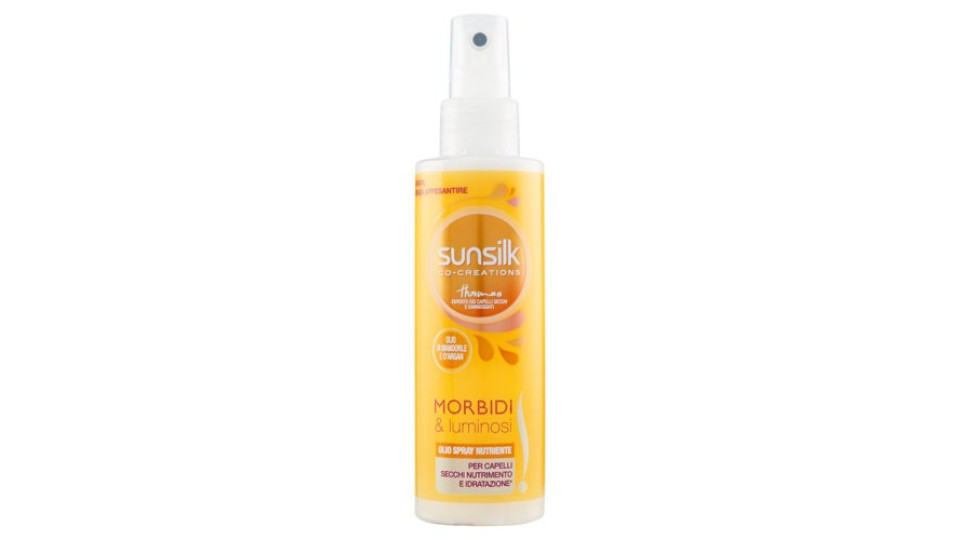 sunsilk Morbidi & luminosi Olio Spray Nutriente 150 mL