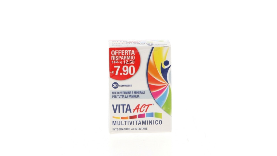 ACT VITA 50+ MULTIVIT 30CPR