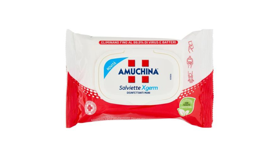 AMUCHINA SALVIETTE XGERM 20PZ