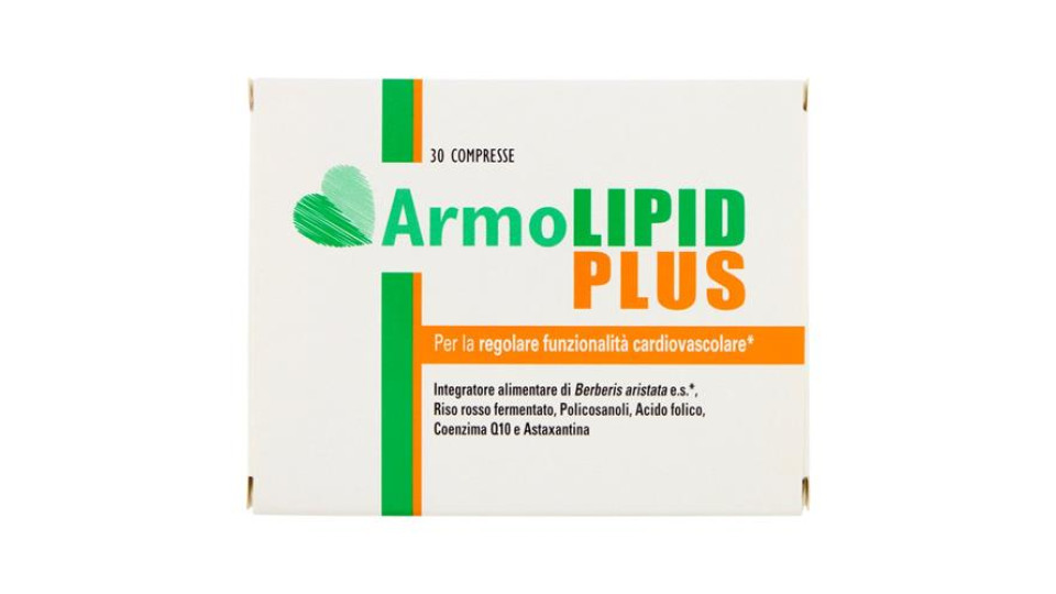 ARMOLIPID PLUS INTEGRAT.30CPR