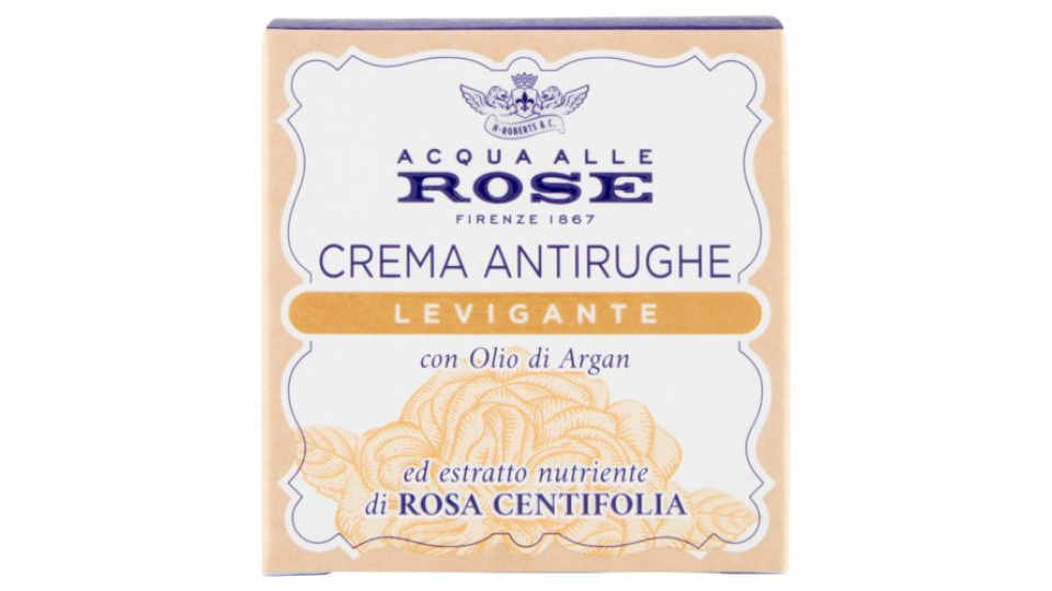 Acqua alle Rose Crema Antirughe Levigante 50 ml