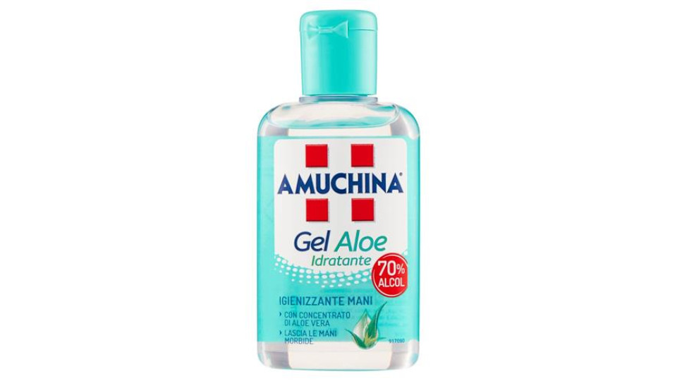 Amuchina Gel Aloe 80 ml