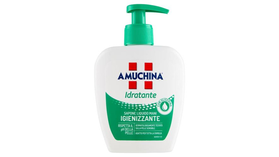 Amuchina Idratante Sapone Liquido Mani Igienizzante 250 ml