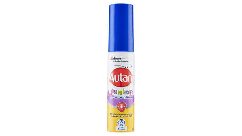Autan junior dopopuntura Gel 25 ml