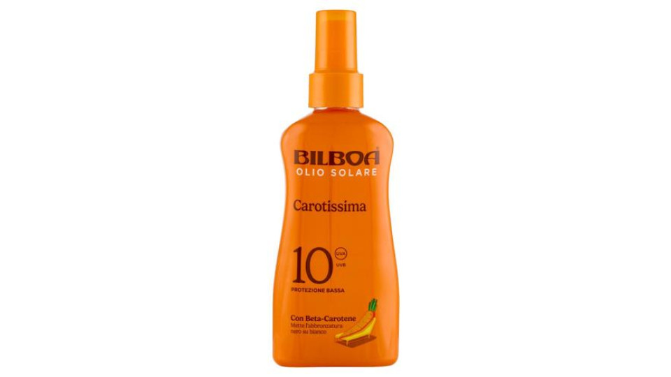 BILBOA CAROTIS.OLIO FP10 200ML