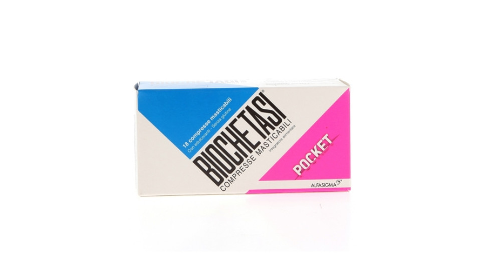 BIOCHETASI POCK DIGESTIV 18CPR