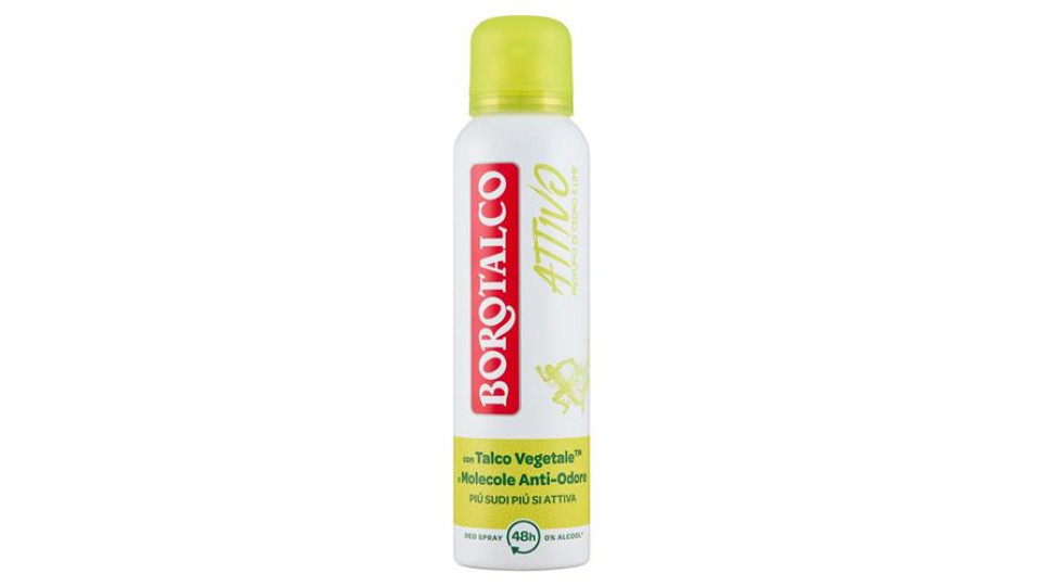 BOROTALCO DEO ACT.GIALLO 150ML