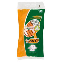 Bic Bilama Due Rasoio Usa e Getta, 10 pezzi