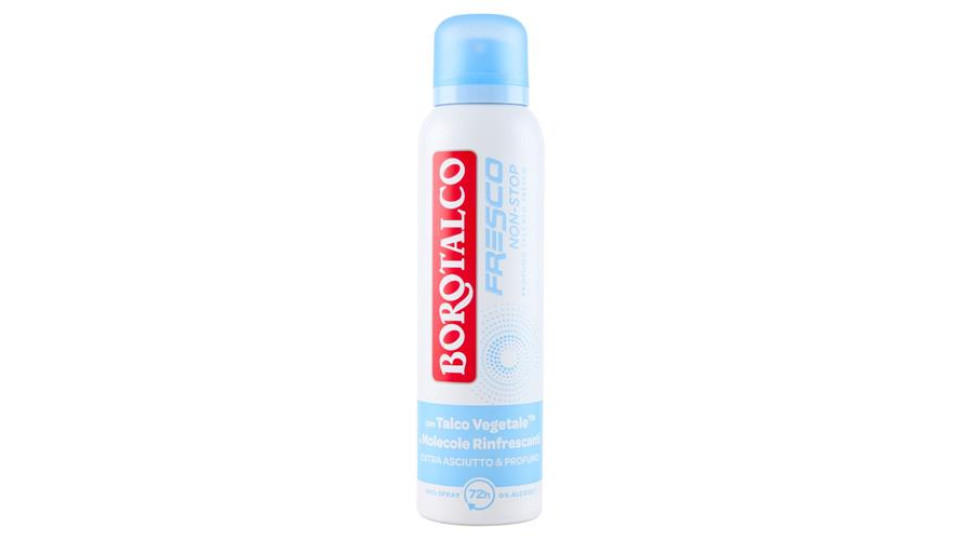 Borotalco Fresco Profumo di Talco Fresco Deo Spray 150 ml