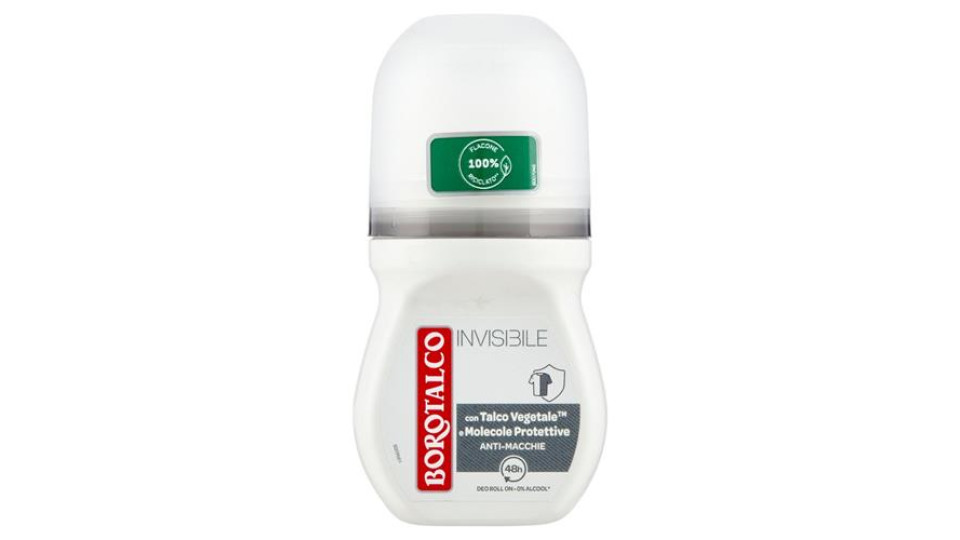 Borotalco Invisibile Deo Roll On 50 ml