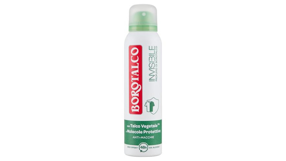 Borotalco Invisibile Profumo di Borotalco Deo Spray 150 ml
