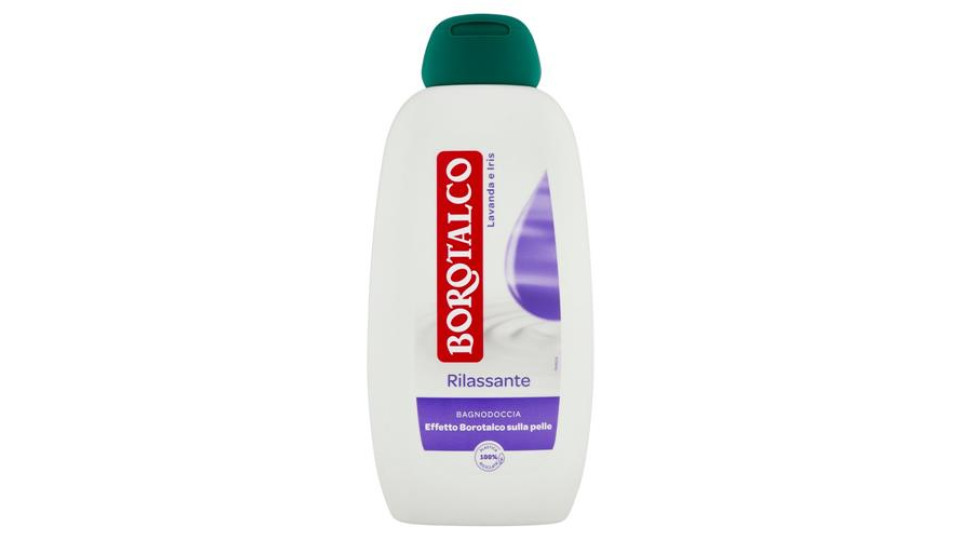 Borotalco Rilassante Lavanda e Iris Bagnodoccia 600 ml