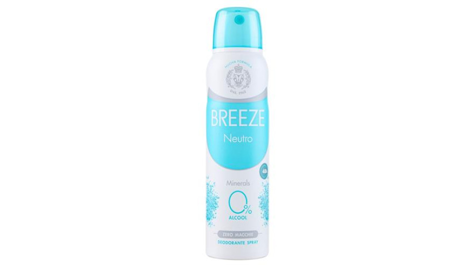Breeze Neutro Deodorante Spray 150 mL