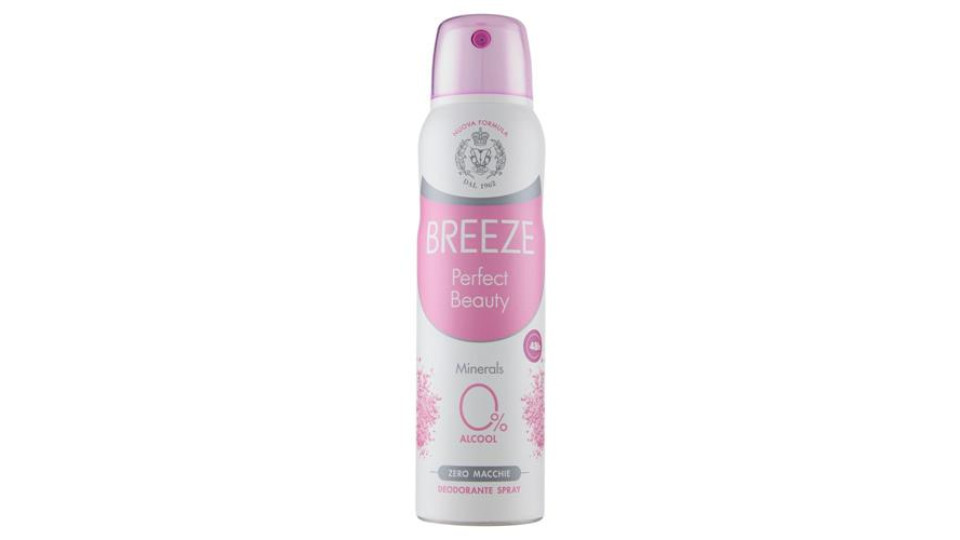 Breeze Perfect Beauty Deodorante Spray 150 mL