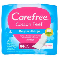 CAREFREE COTTON 40PZ SOFTPACK