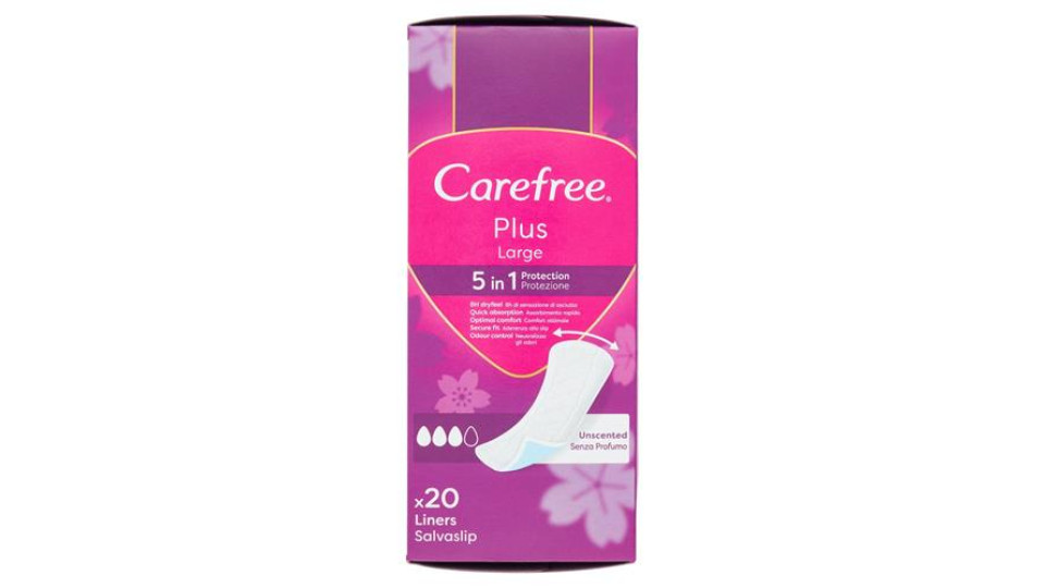 CAREFREE PLUS LARGE 20PZ