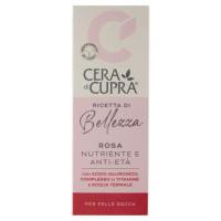 Cera di Cupra Ricetta di Bellezza Rosa Nutriente e Anti-Età 75 ml