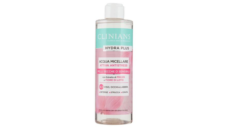 Clinians Hydra Plus Acqua Micellare Attiva Purificante 400 mL