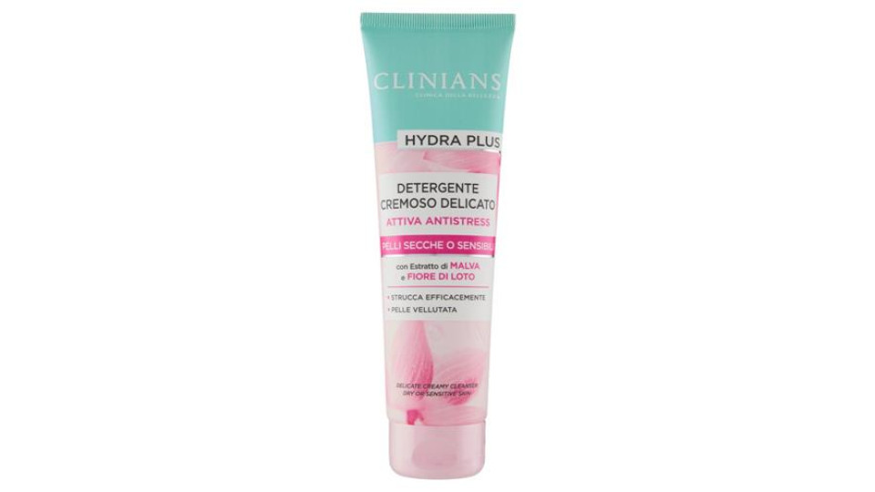 Clinians Hydra Plus Gel Detergente Rinfrescante 150 mL