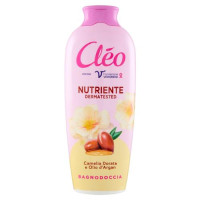 Cléo Nutriente Camelia Dorata e Olio d'Argan Bagnodoccia 750 ml