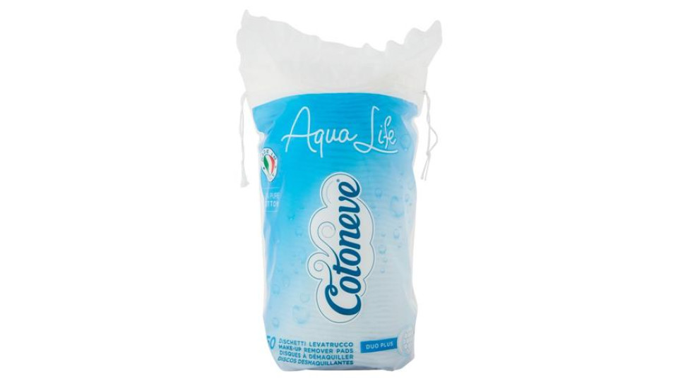 Cotoneve Aqua Life Dischetti Levatrucco Duo Plus 50 pz