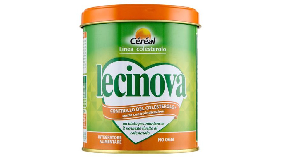 Céréal Linea colesterolo lecinova lecitina di soia 250 g