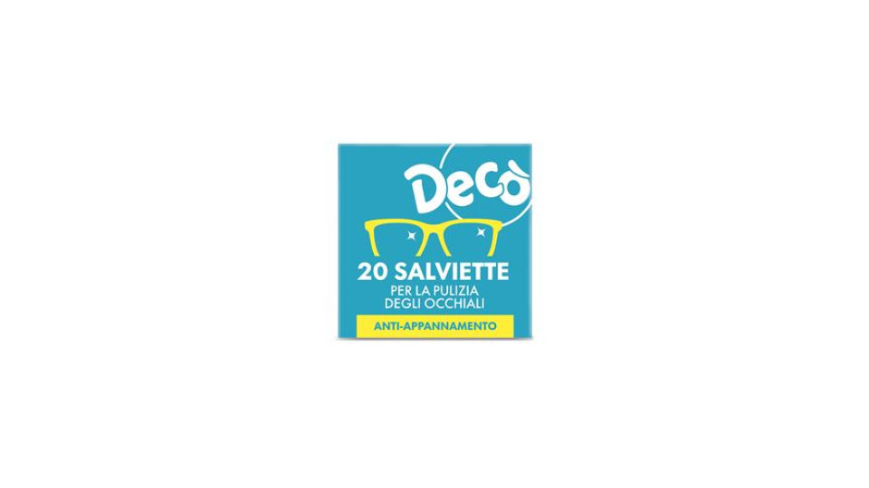 DECO 20 SALV.VISION OCCHIALI