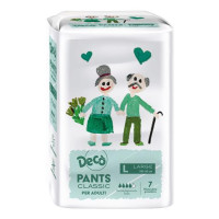 DECO ADULT PANTS LARGE 7PZ