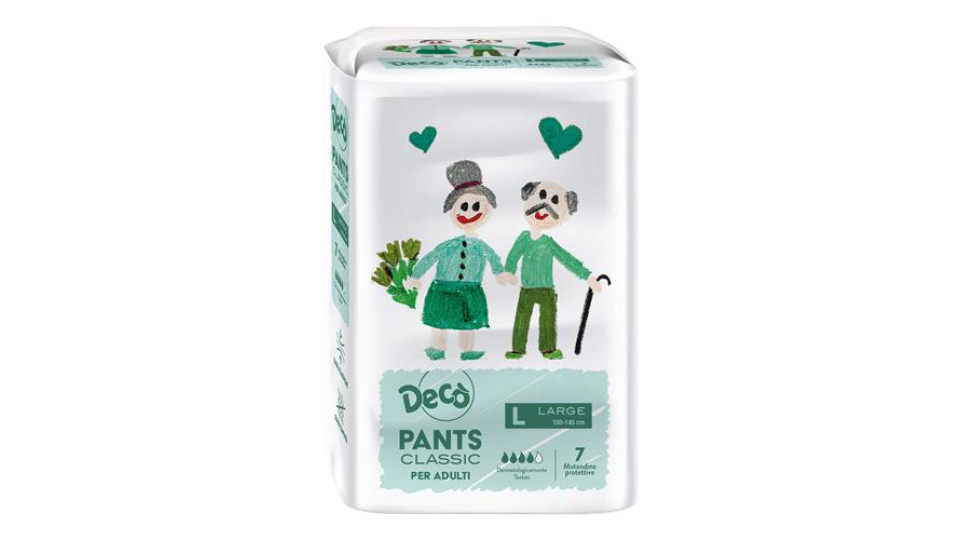 DECO ADULT PANTS LARGE 7PZ