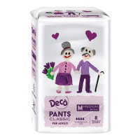 DECO ADULT PANTS MEDIUM 8PZ