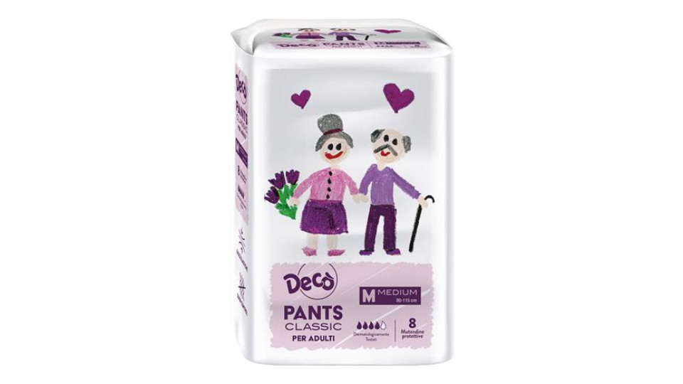 DECO ADULT PANTS MEDIUM 8PZ