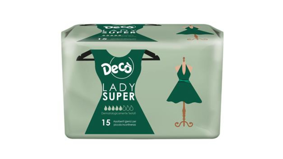 DECO ASSOR.IGIEN.SUPER EXT 15P