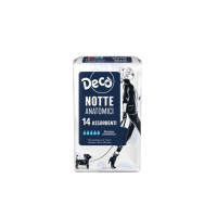 DECO ASSORB.ANAT.NOTTE SUP.X14