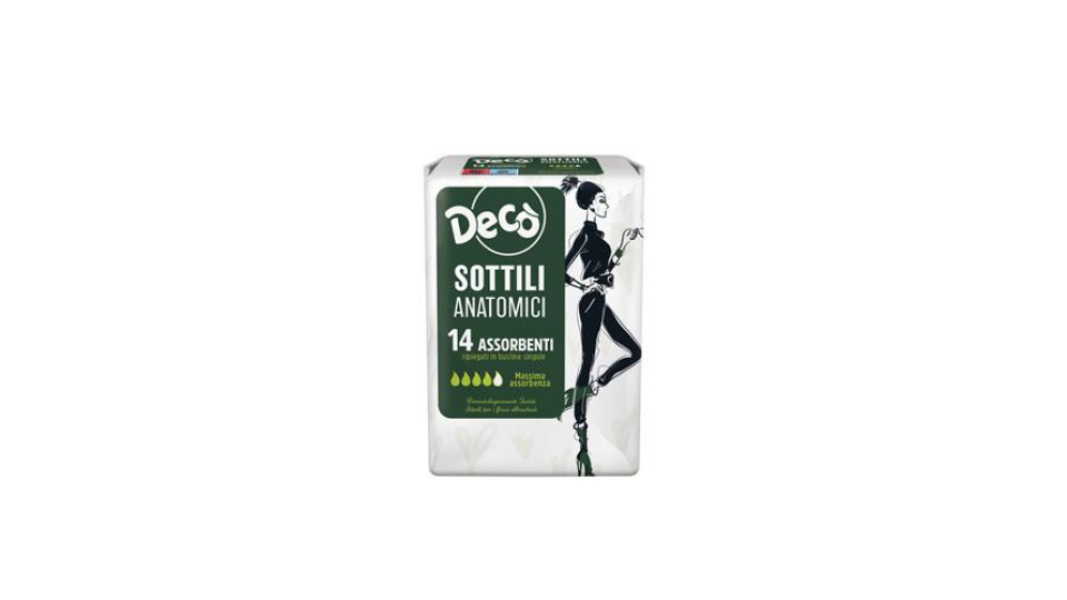DECO ASSORB.SOTT.ANAT.RIP.x14