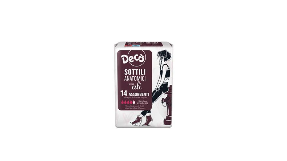 DECO ASSORB.SOTTILI ALI RIPX14