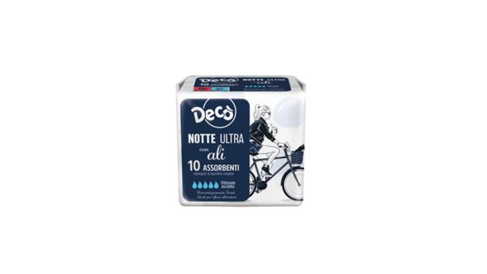 DECO ASSORB.ULT.SOT.ALI NOTX10