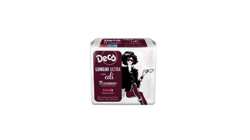 DECO ASSORB.ULT.SOT.LUN.ALIX11