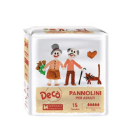 DECO PANNOLONI IGIEN.MEDI 15P