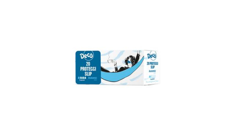 DECO PROT.SLIP ANAT.DISTESIx20