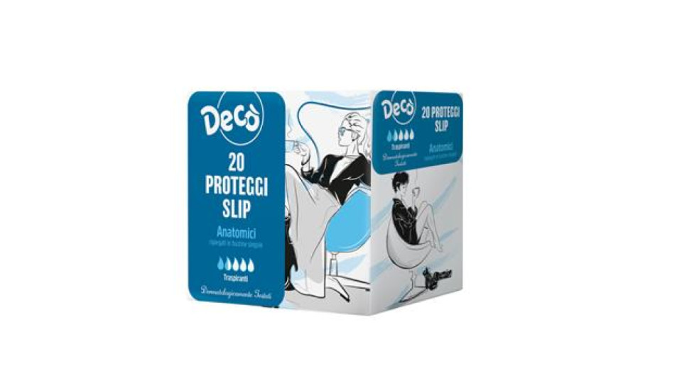 DECO PROTEGGI SLIP ANAT.RIPx20