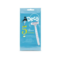 DECO RASOIO DONNA 2 LAME 5PZ